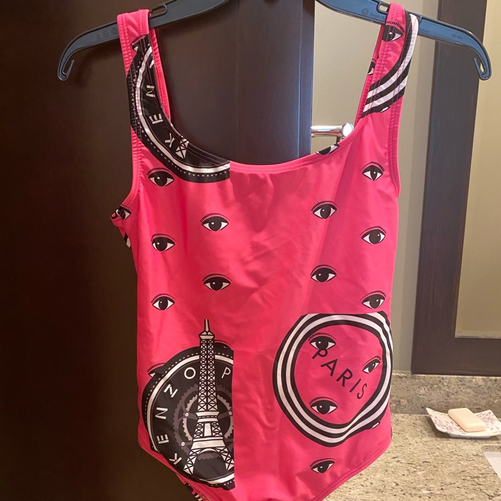 KENZO designer swimsuit
